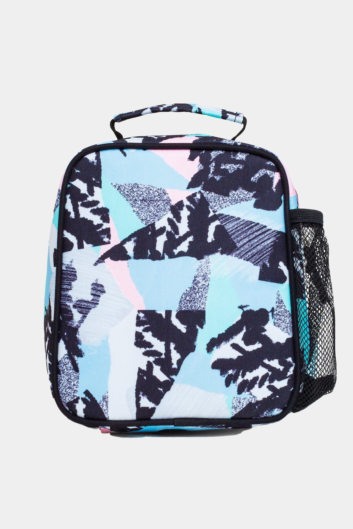 Lunch Bag Insulated Pastel Abstract