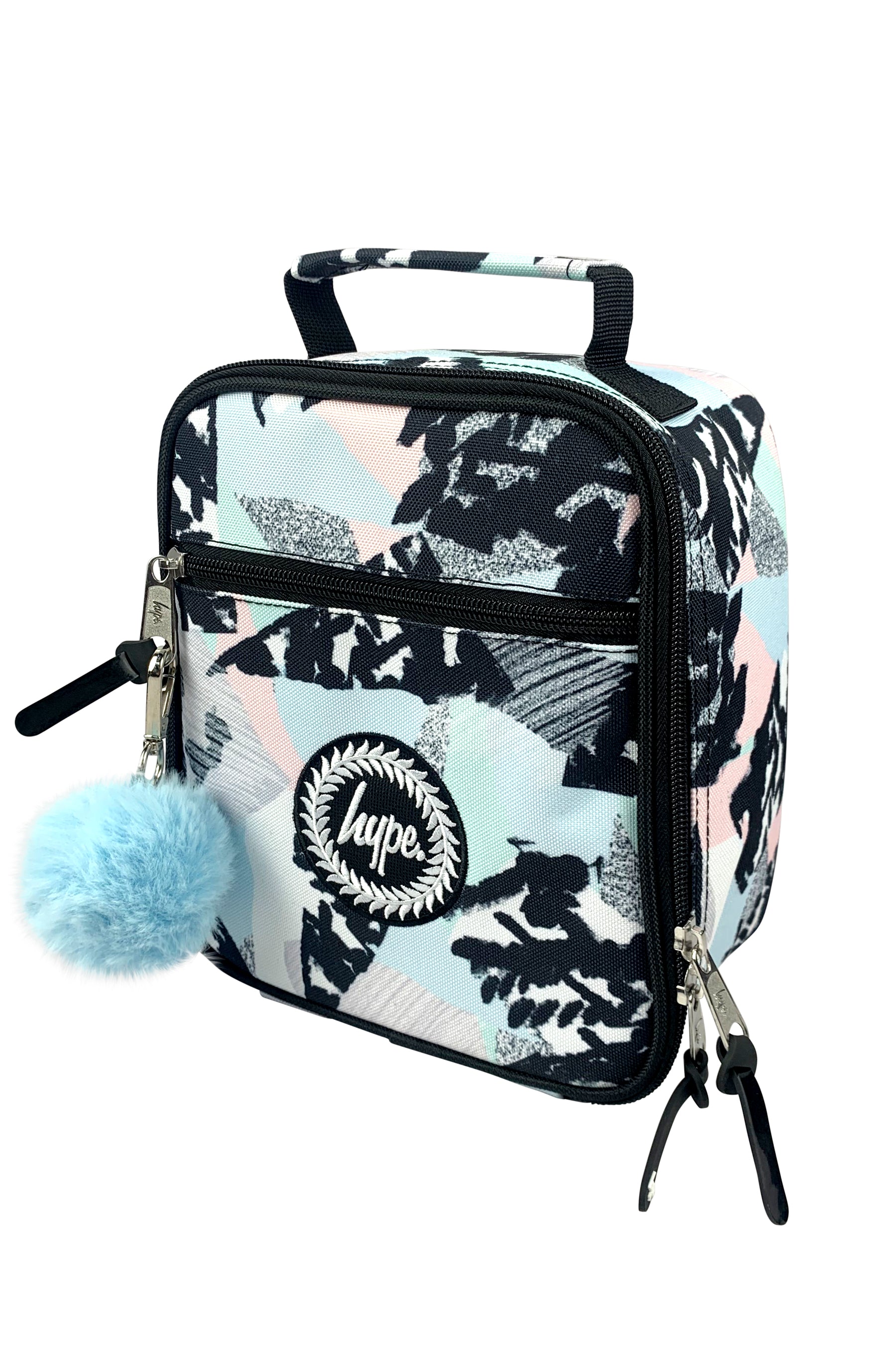 Insulated Lunch Bag - Pastel Abstract