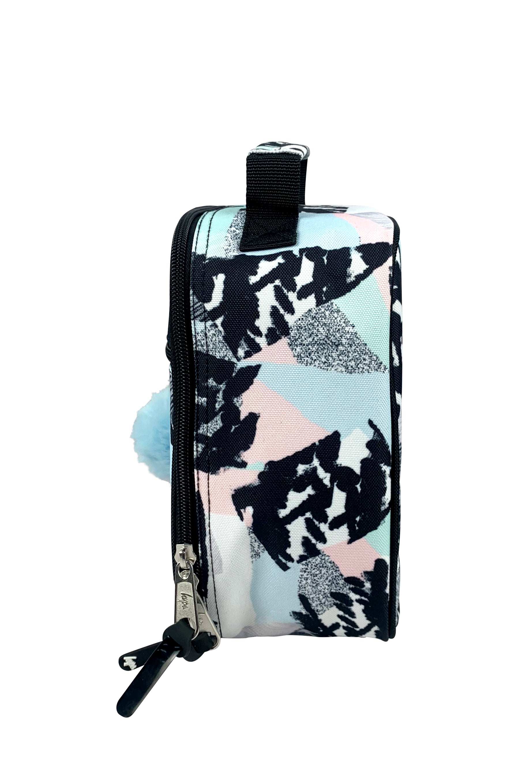Insulated Lunch Bag - Pastel Abstract