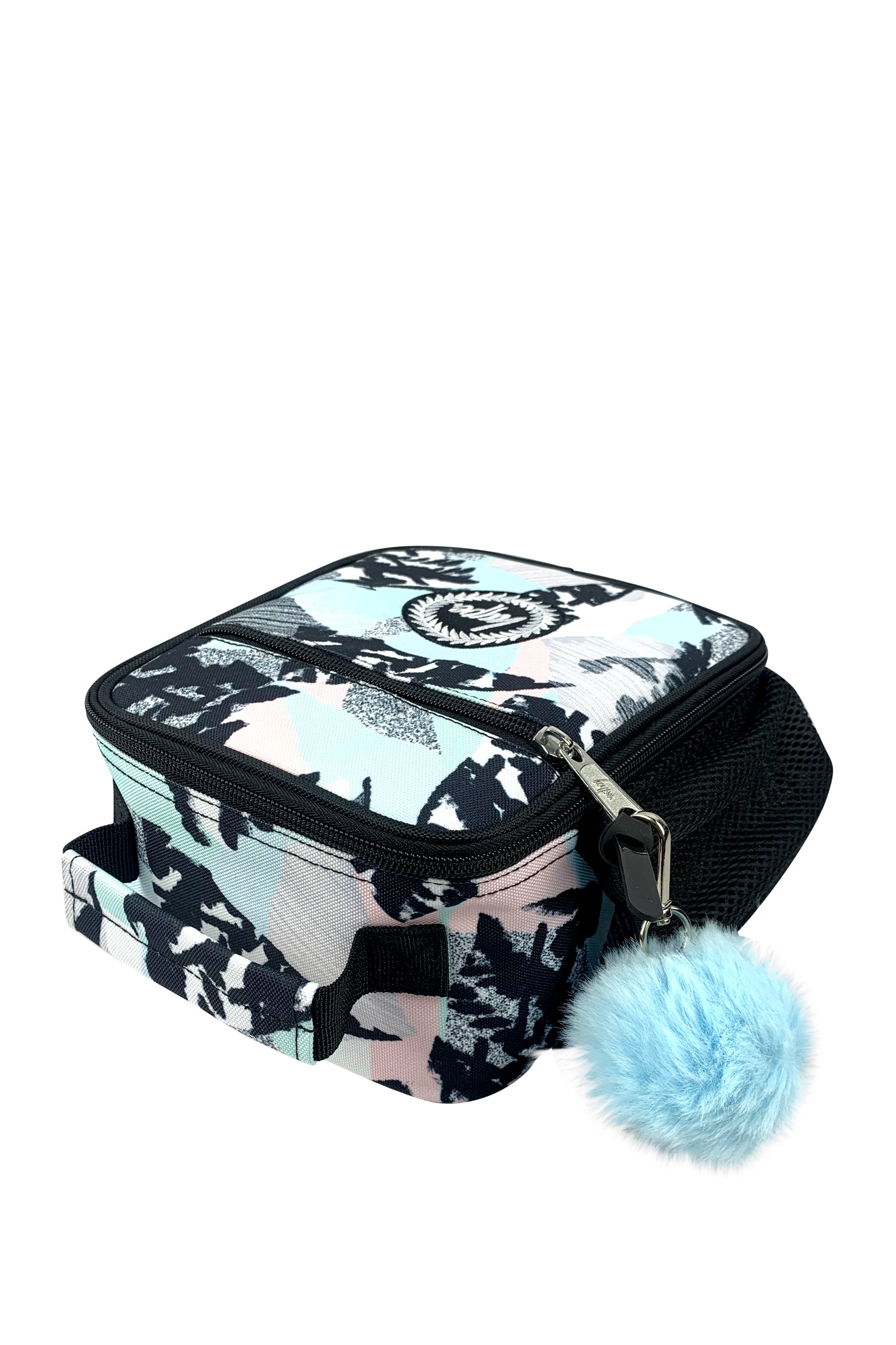 Insulated Lunch Bag - Pastel Abstract