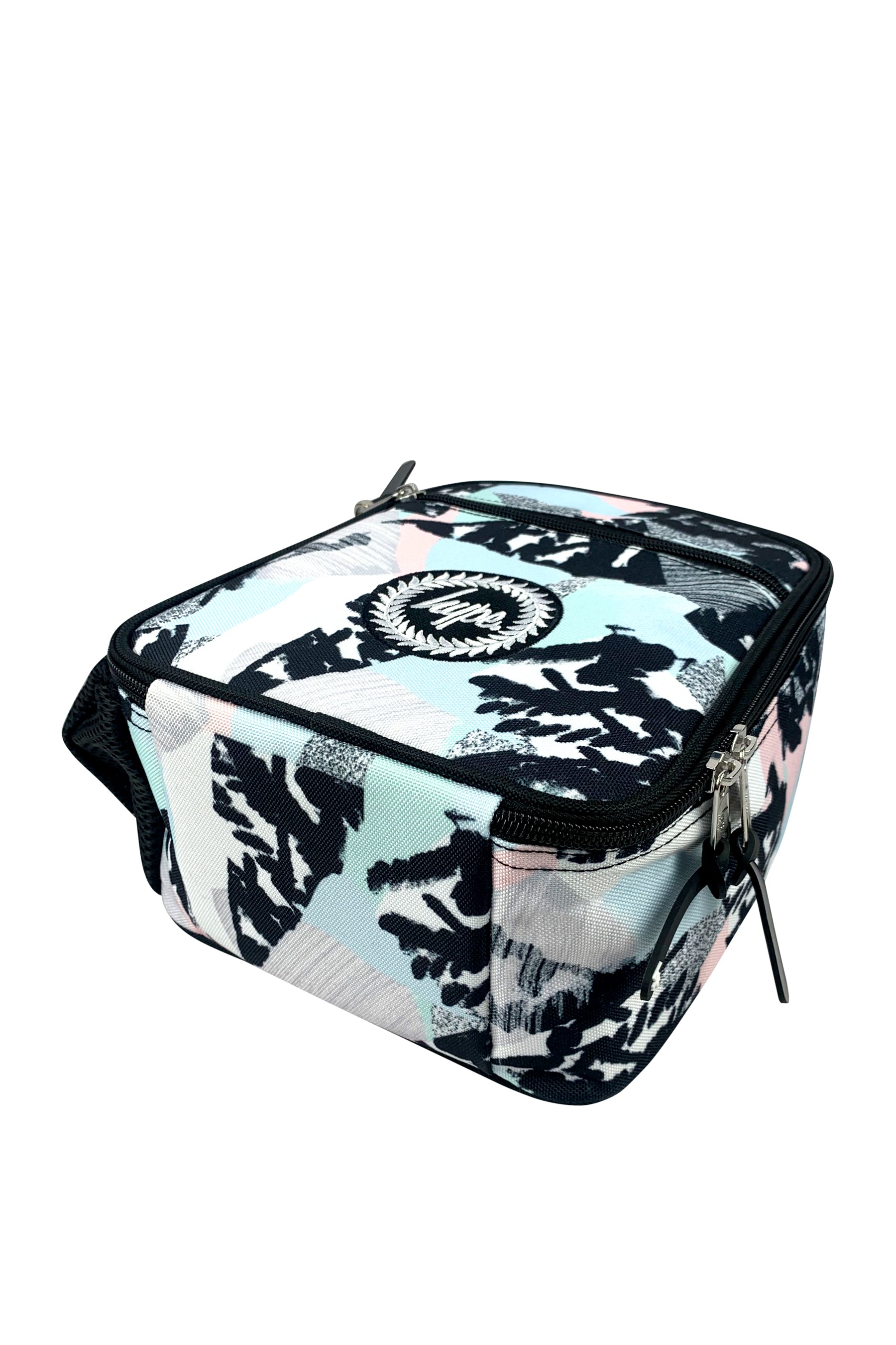 Insulated Lunch Bag - Pastel Abstract
