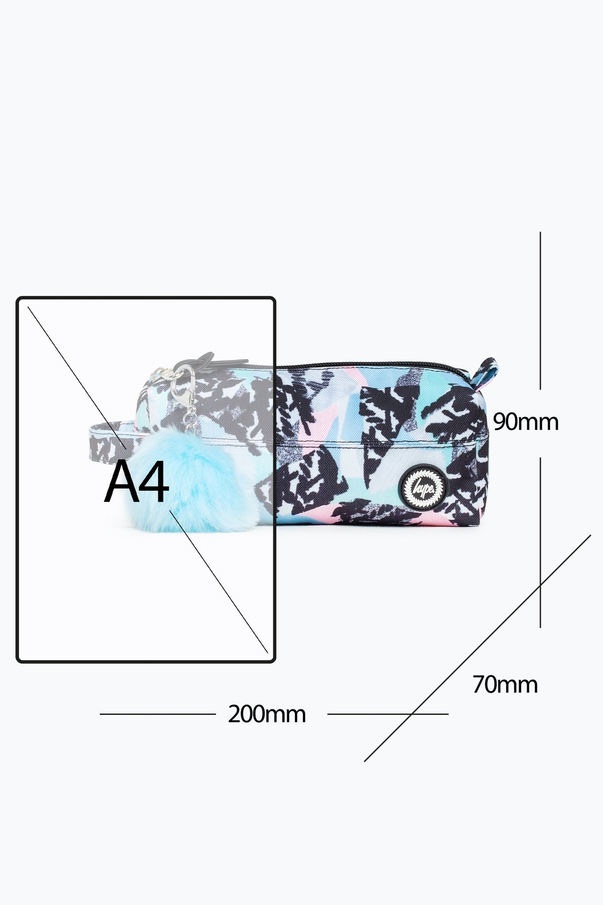 Pencil Case Classic Pastel Abstract