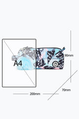Pencil Case Classic Pastel Abstract