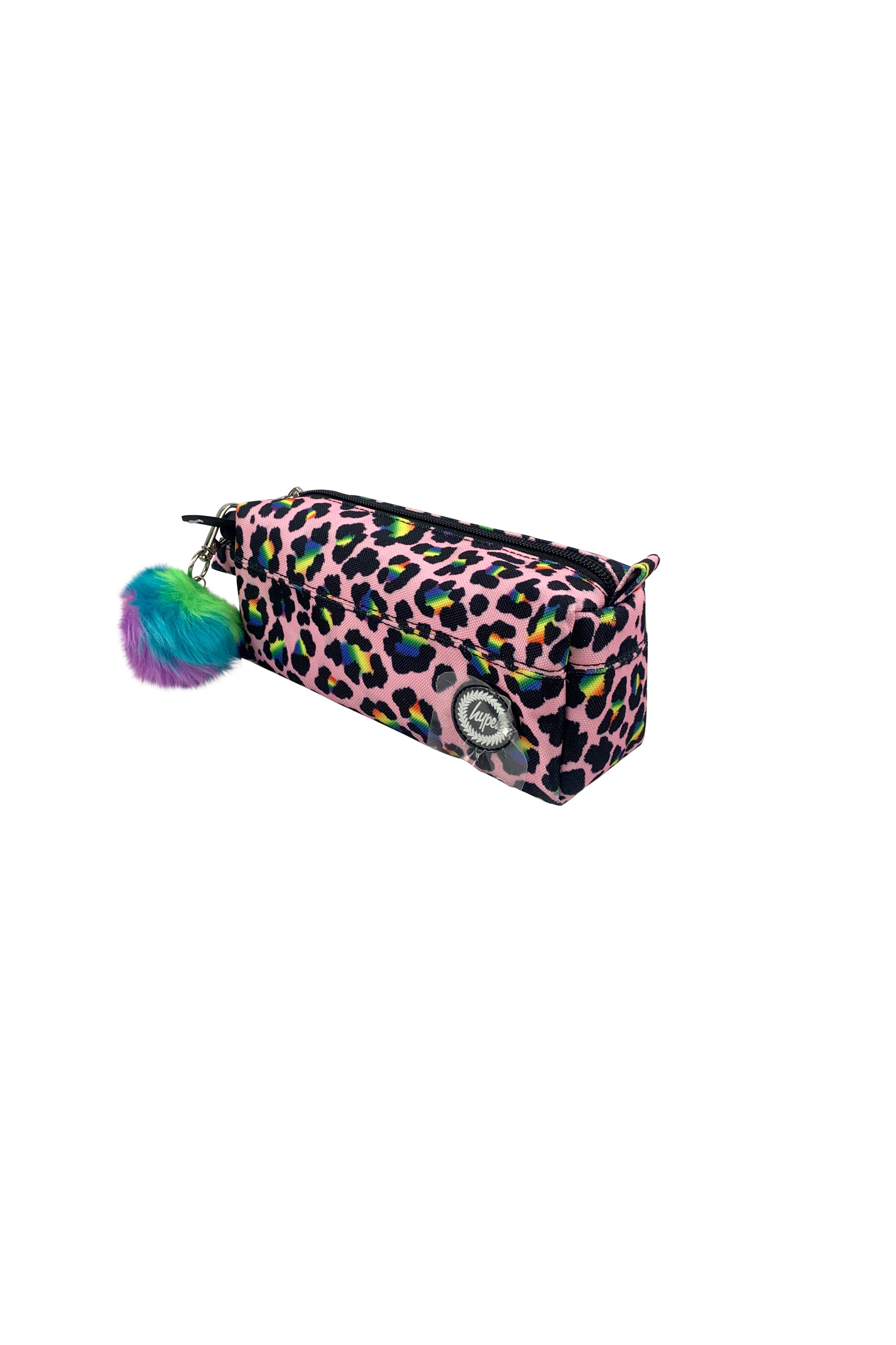 Original Pencil Pouch - Pink Disco Leopard