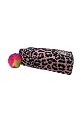 Pencil Case Classic Rainbow Leopard