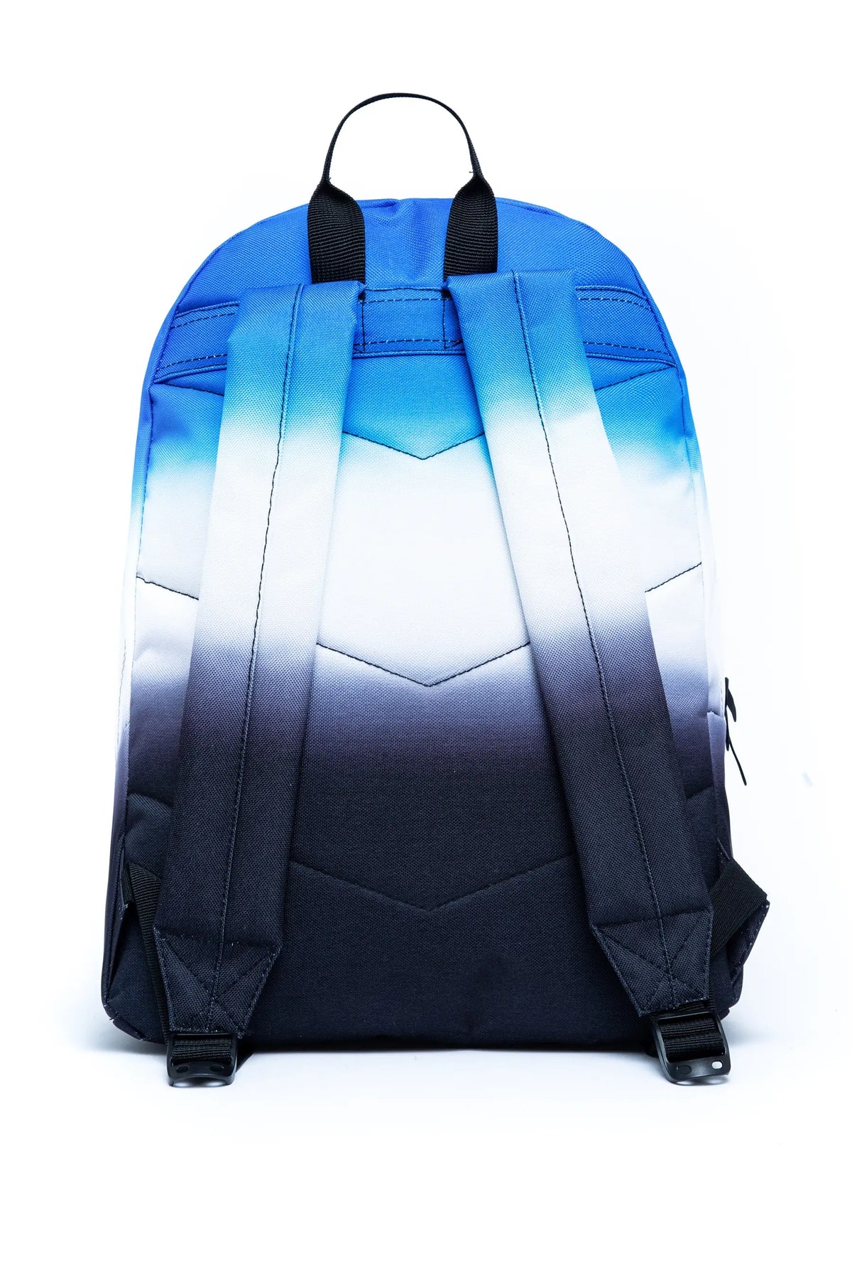 Iconic Backpack Blue White Black Fade