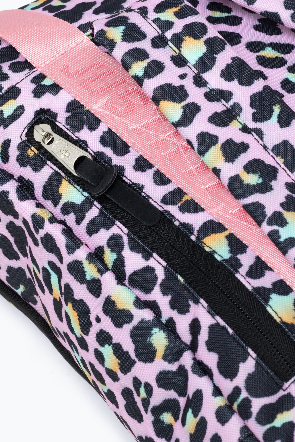 Backpack Boxy Disco Leopard