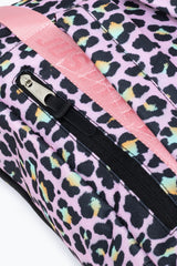 Backpack Boxy Disco Leopard