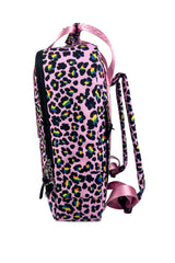 Backpack Boxy Disco Leopard