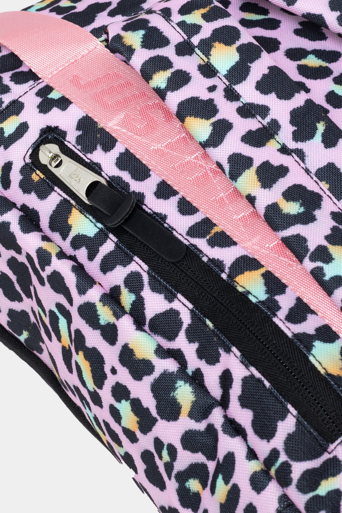 Backpack Boxy Disco Leopard
