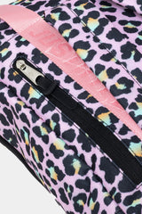 Backpack Boxy Disco Leopard