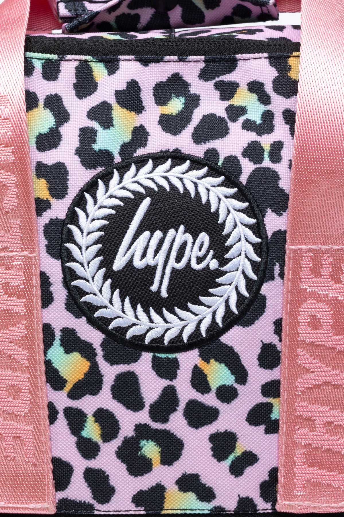 Backpack Boxy Disco Leopard