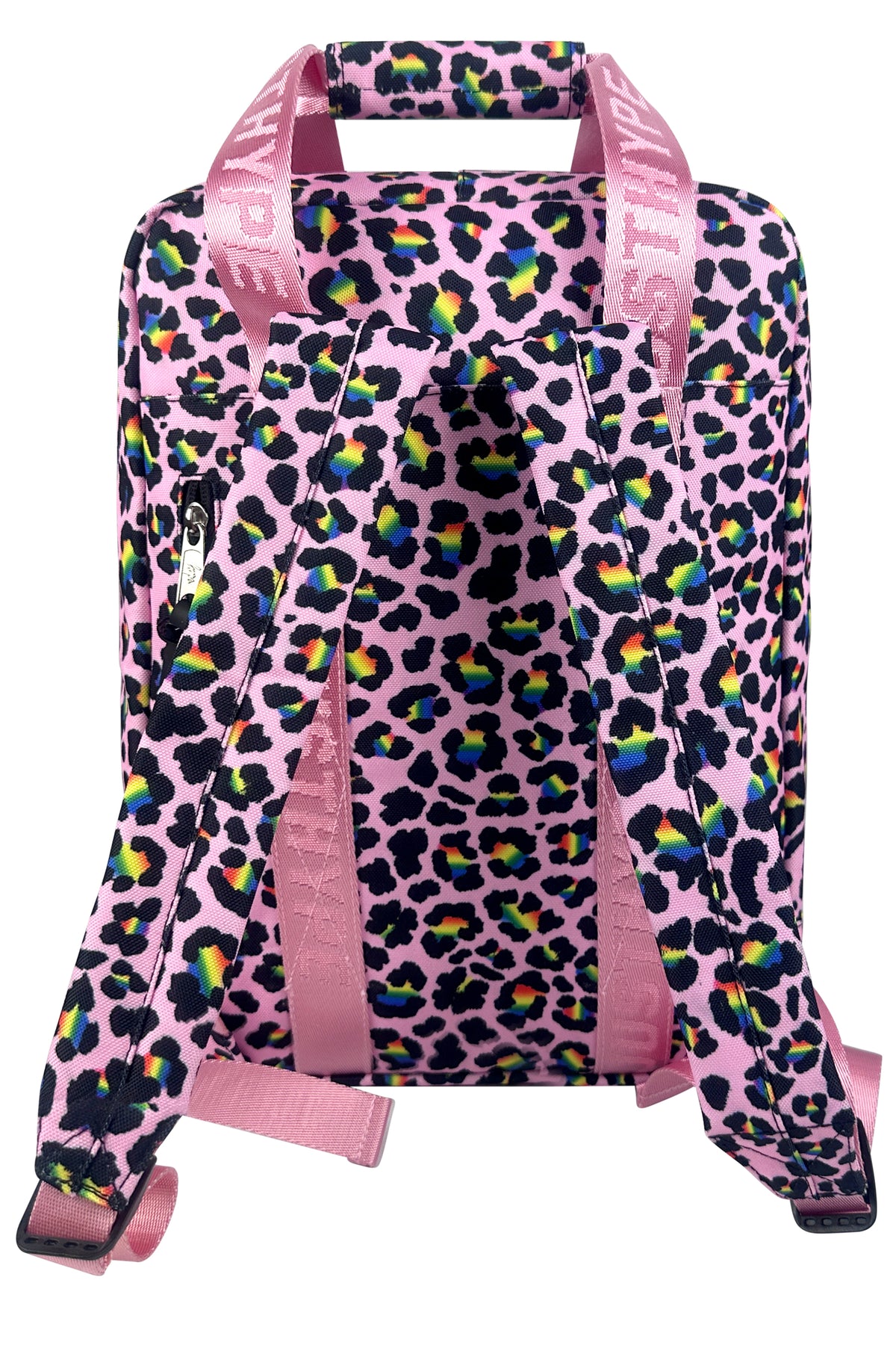 Backpack Boxy Disco Leopard