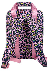 Backpack Boxy Disco Leopard