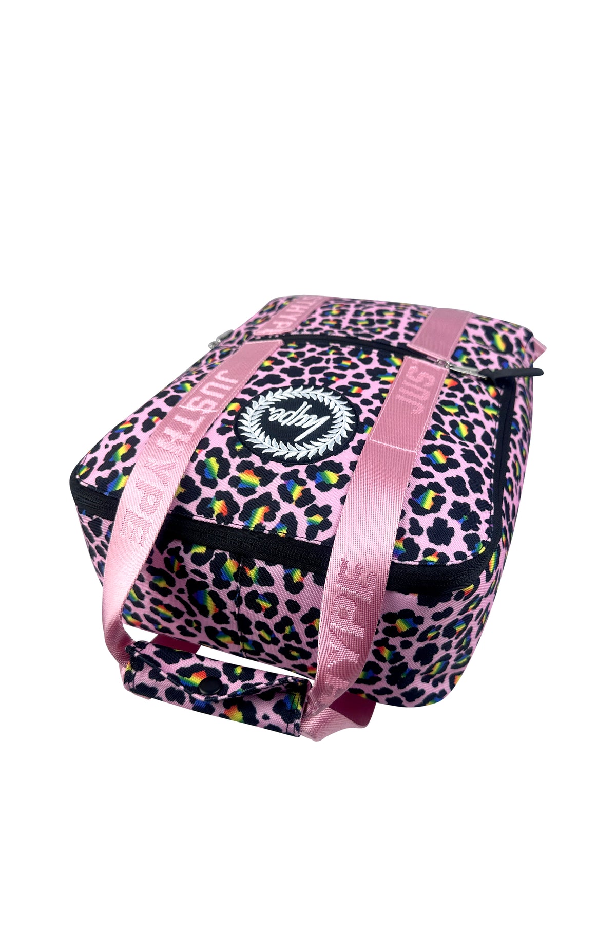 Backpack Boxy Disco Leopard