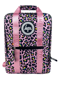 Backpack Boxy Disco Leopard