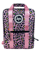 Backpack Boxy Disco Leopard