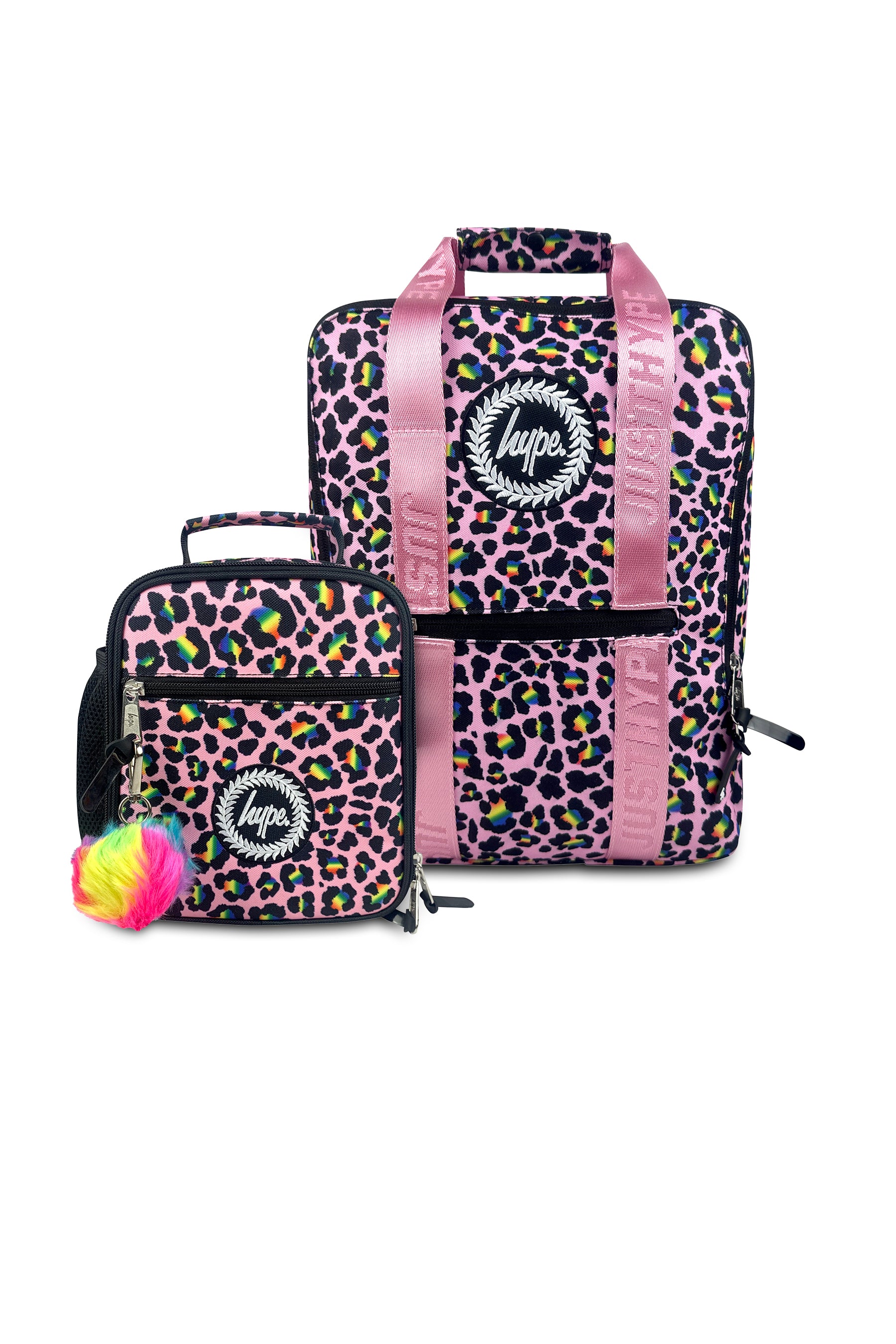 2-in-1 School Set - Boxy Disco Leopard