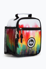 Hype Drips Multicolor insulated lunch bag front view — vibrant print and durable build