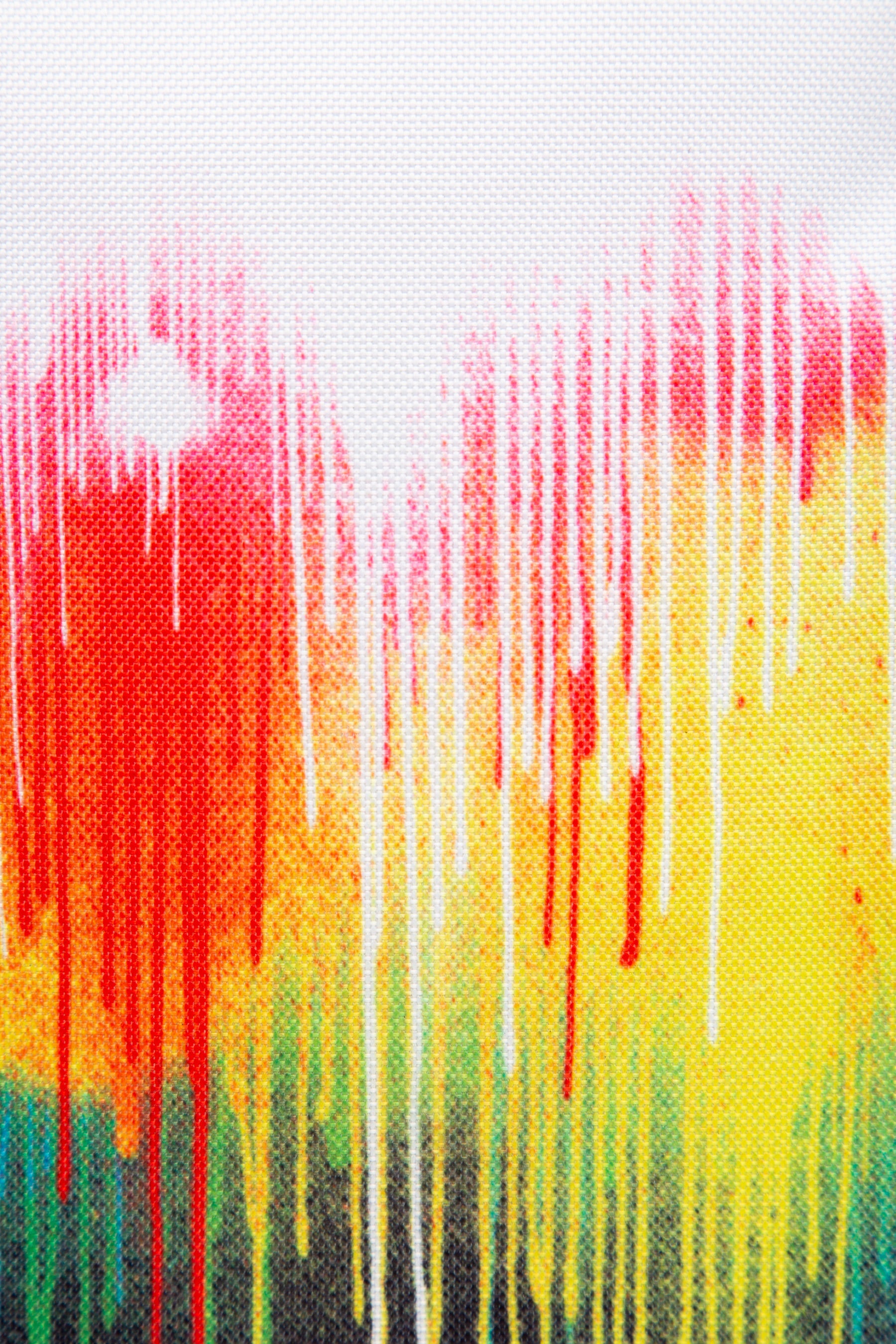 ICONIC DRIPS MULTICOLOUR  LUNCH BAG