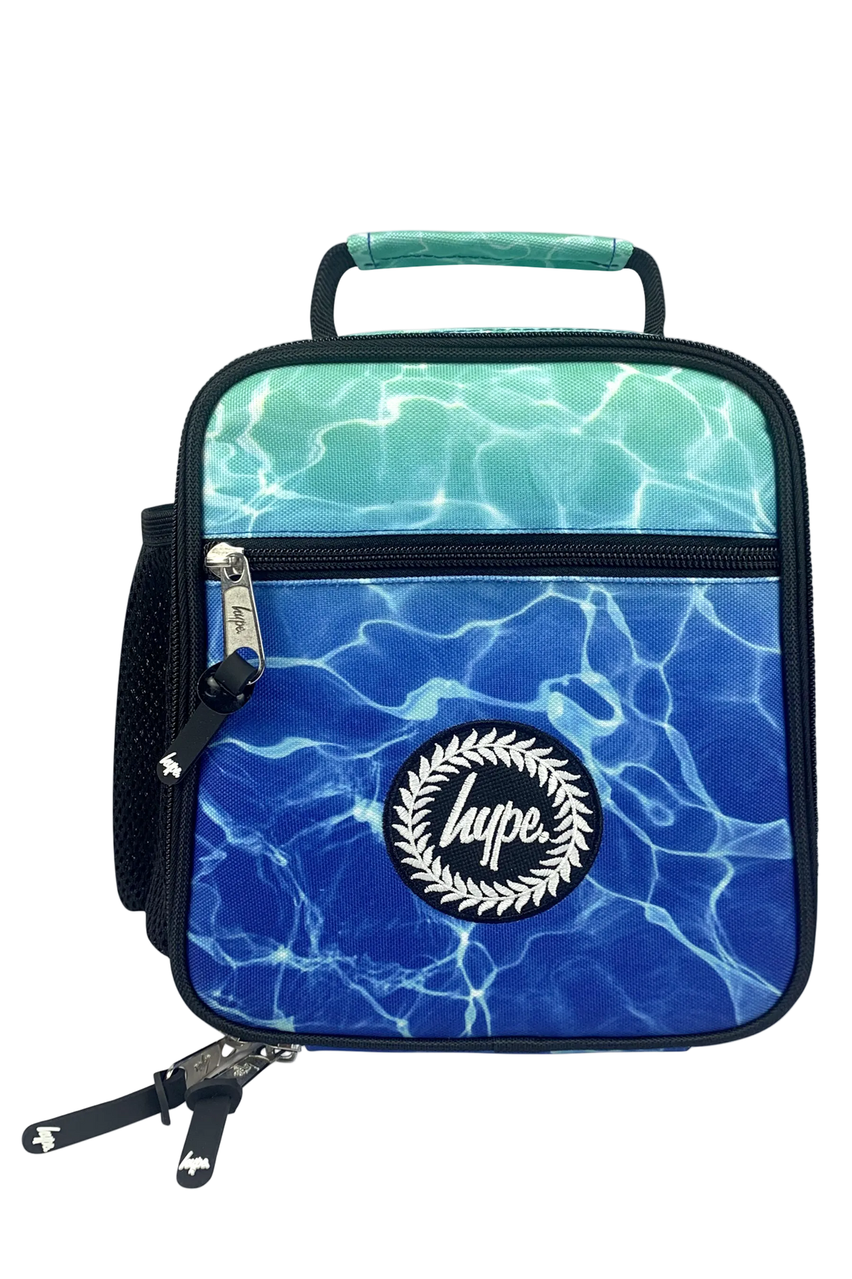 Lunch Bag Insulated Blue Pool Fade