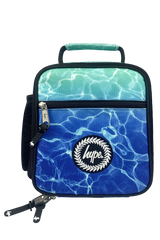 Lunch Bag Insulated Blue Pool Fade