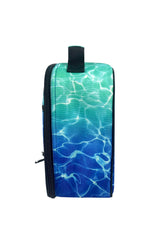 Hype Blue Pool Fade insulated lunch bag — boys' school essential with iconic Hype branding