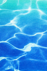 Hype Blue Pool Fade insulated lunch bag — bold colour and print from every angle