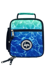 Hype Pool Fade school bag set open interior — compartments and features