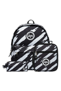 Backpack Iconic Set Of 3 Black Angles