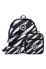 Backpack Iconic Set Of 3 Black Angles