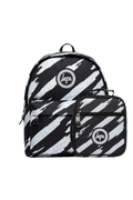 Backpack Iconic Set Of 2 Black Angles