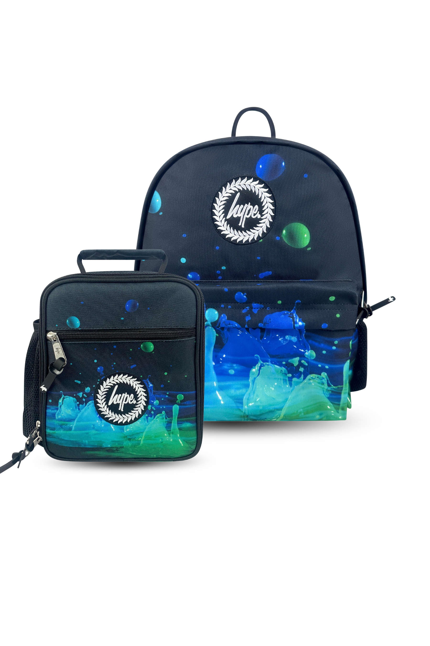 Black 3D Droplets Bundle