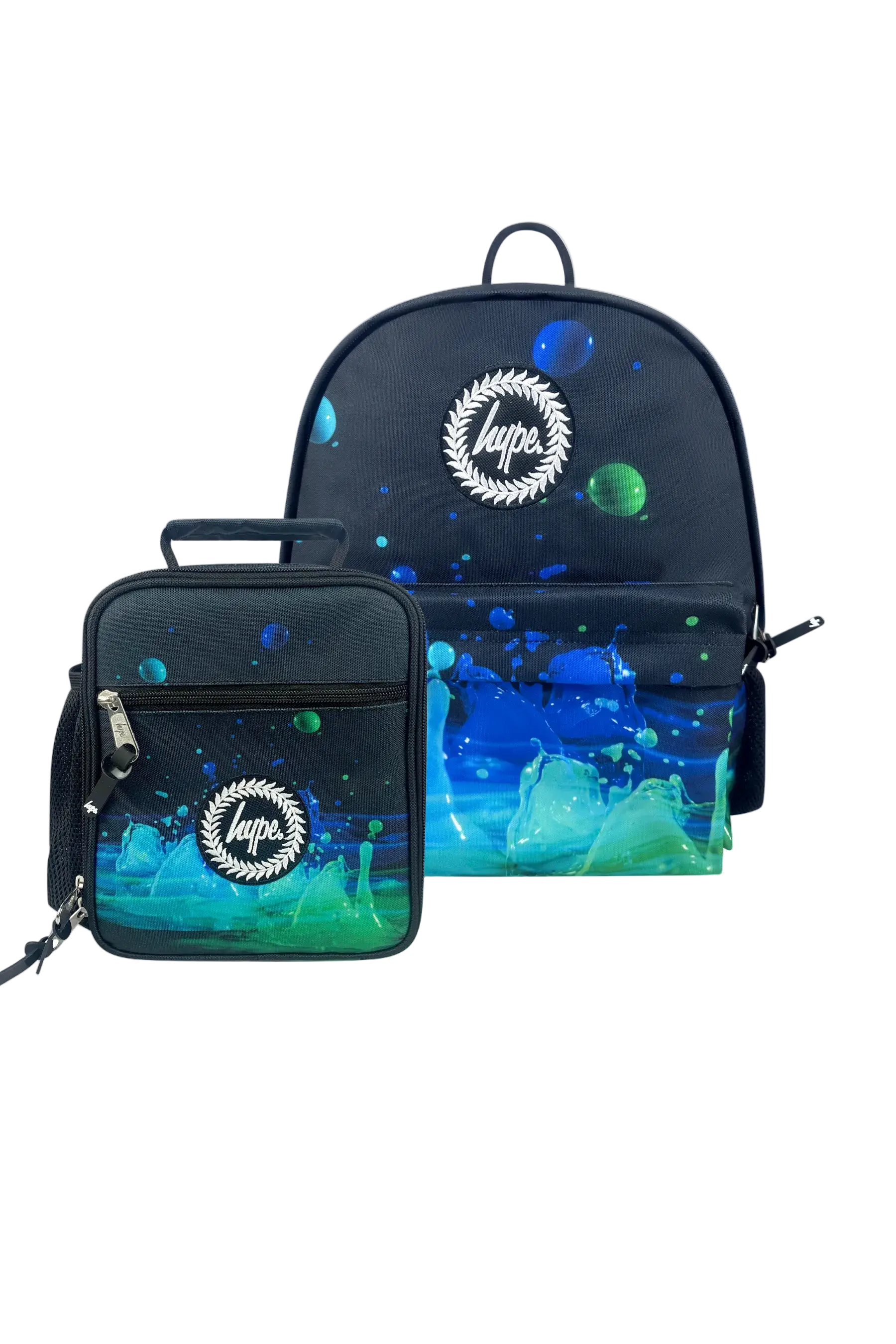 Backpack Iconic Set of 2 3D Droplets