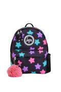 Mini Backpack Black Star Glow