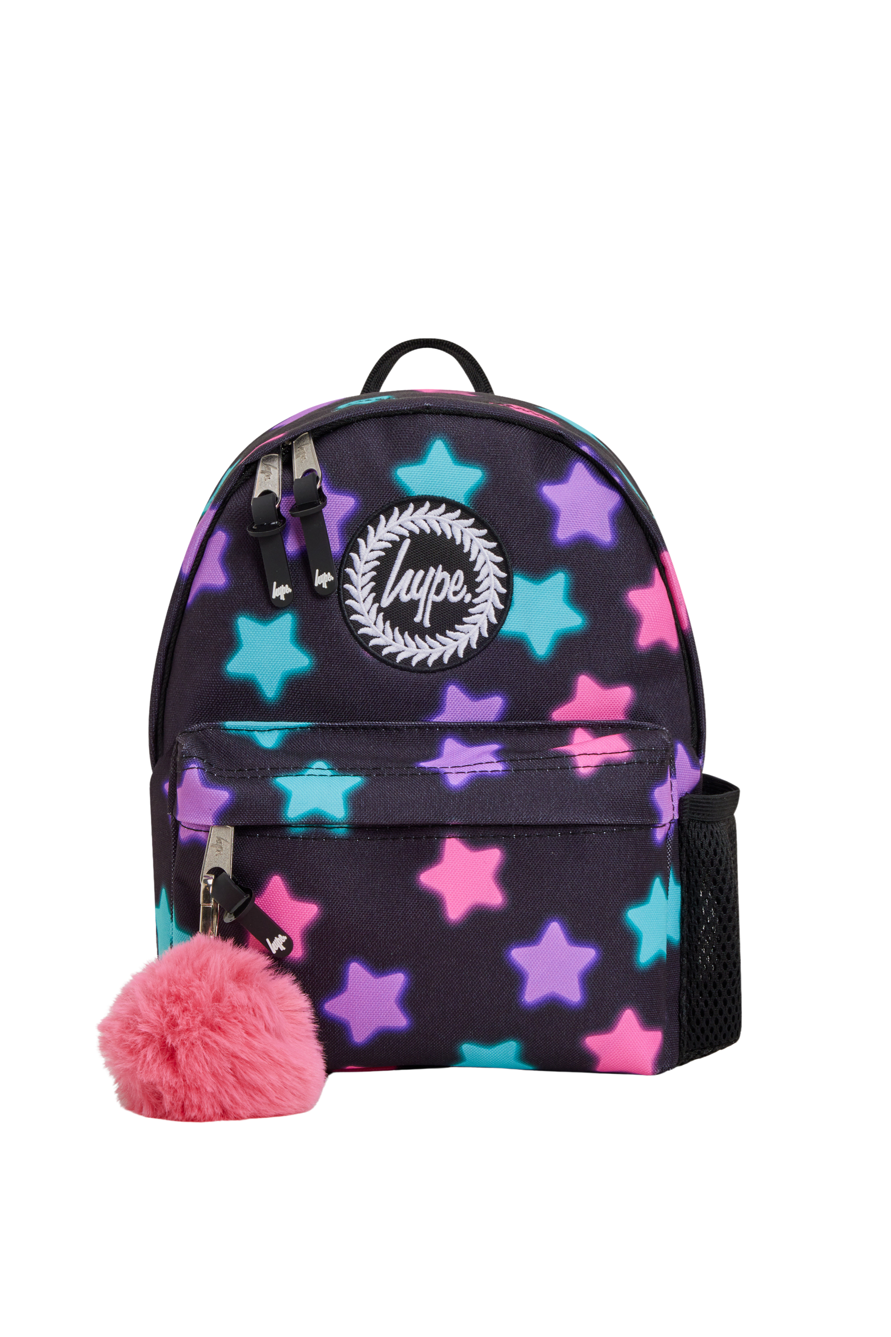 Mini Backpack Black Star Glow