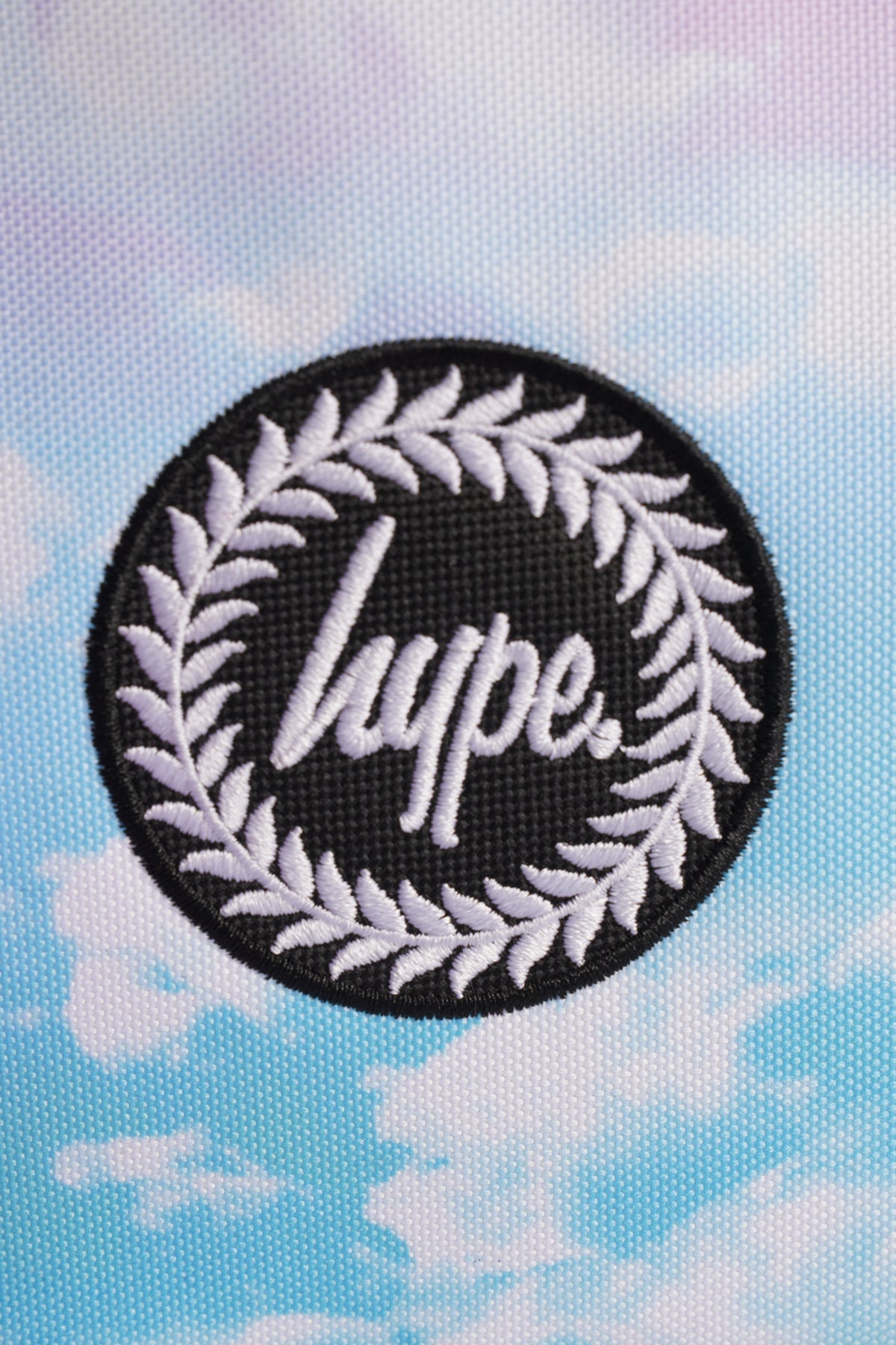 Hype Cloud Fade insulated lunch bag lifestyle shot — school-ready and on-trend
