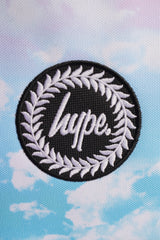 Hype Cloud Fade insulated lunch bag lifestyle shot — school-ready and on-trend