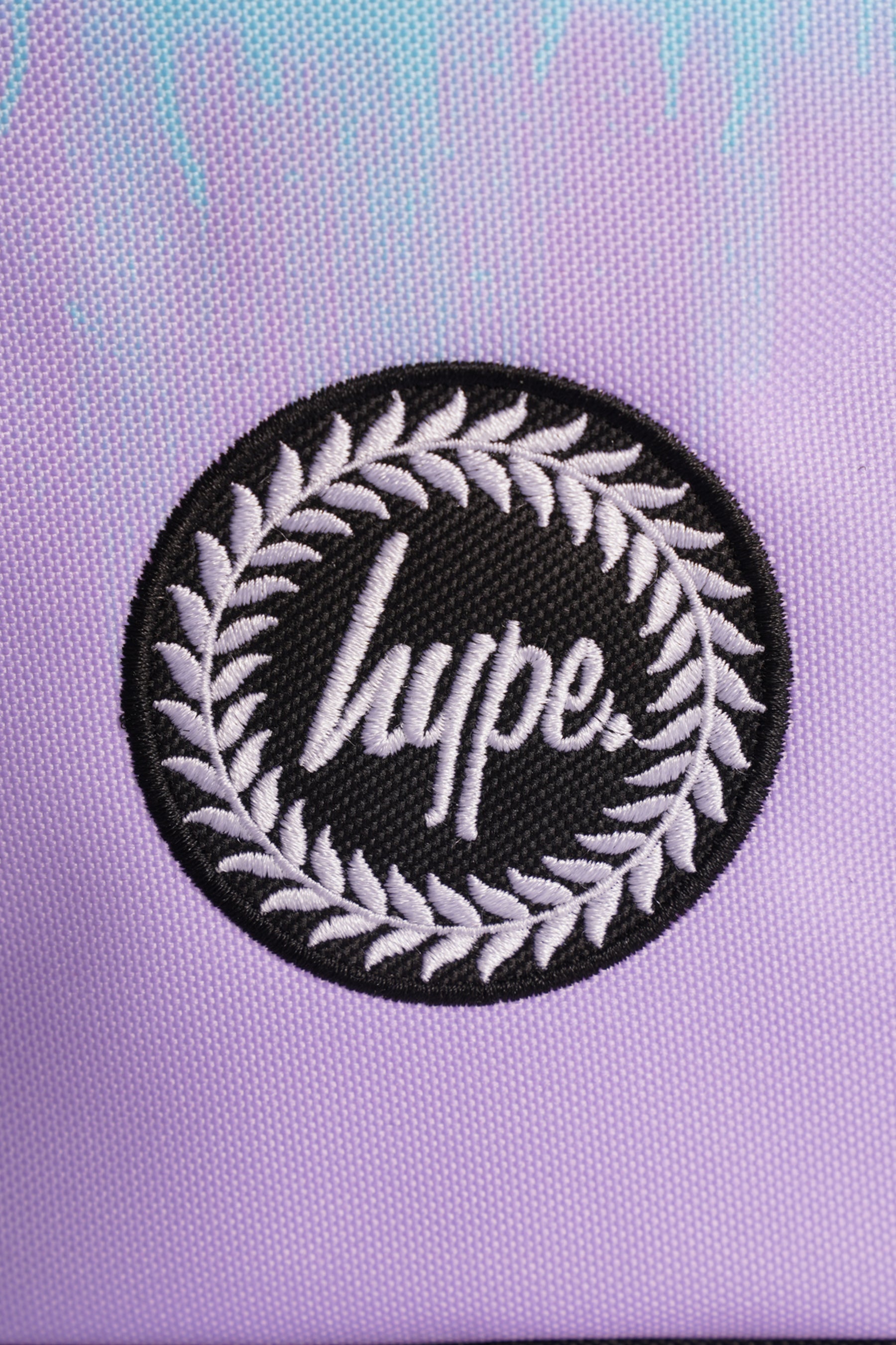 Insulated Lunch Bag - Lilac & Teal Drips