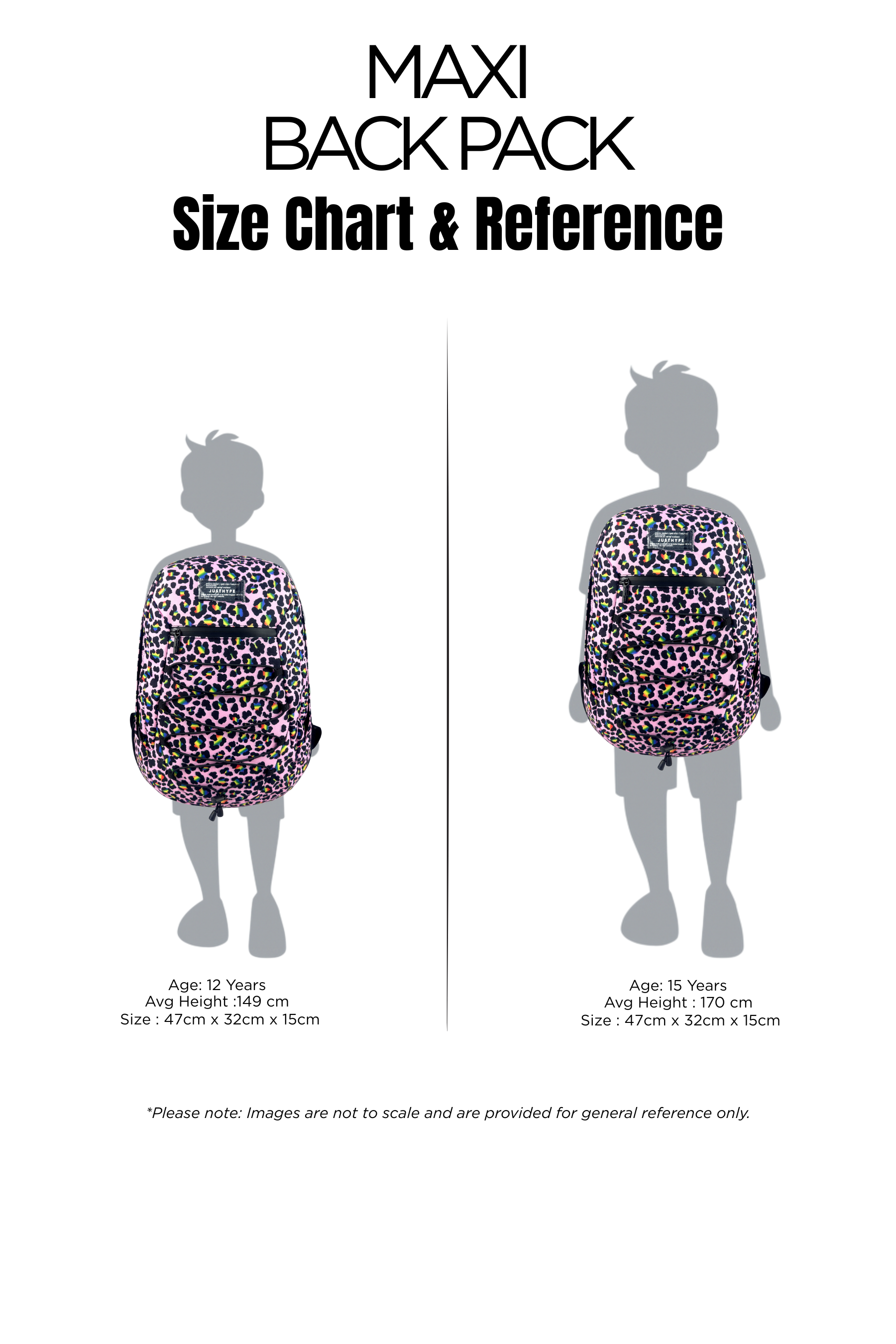 Disco Leopard Maxi Backpack
