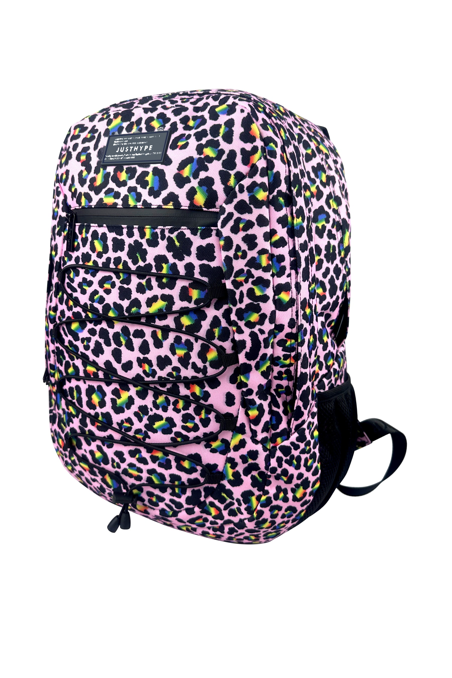 Pro Maxi Backpack - Pink Disco Leopard