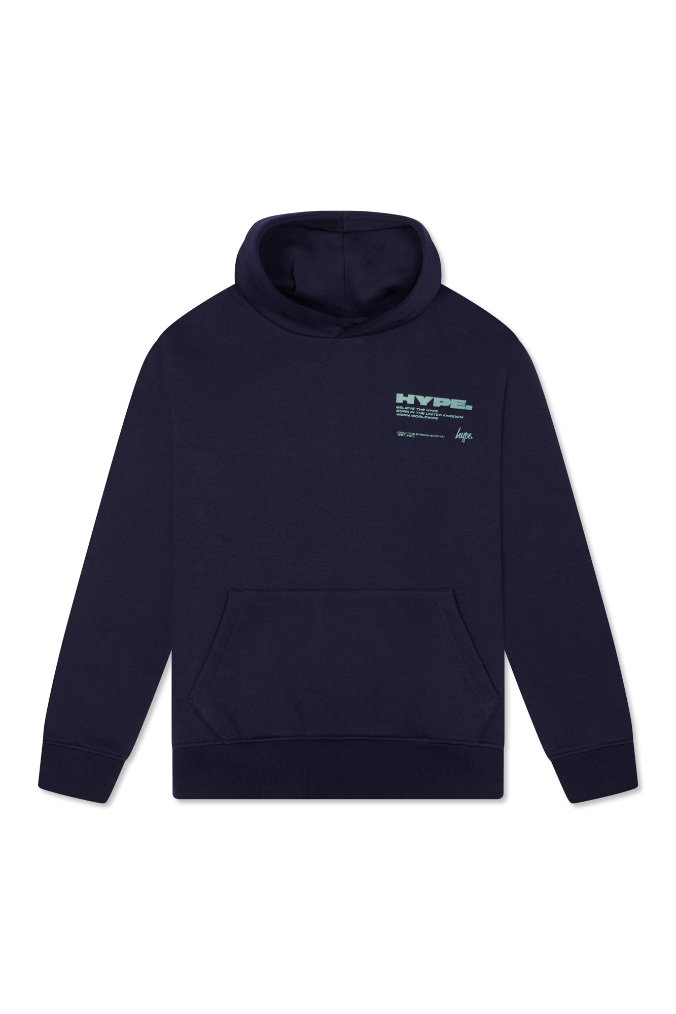 Hype Boys Navy Explore Hoodie