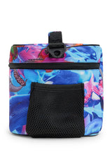 Hype Sea Life insulated lunch bag — open showing insulated interior and compartments