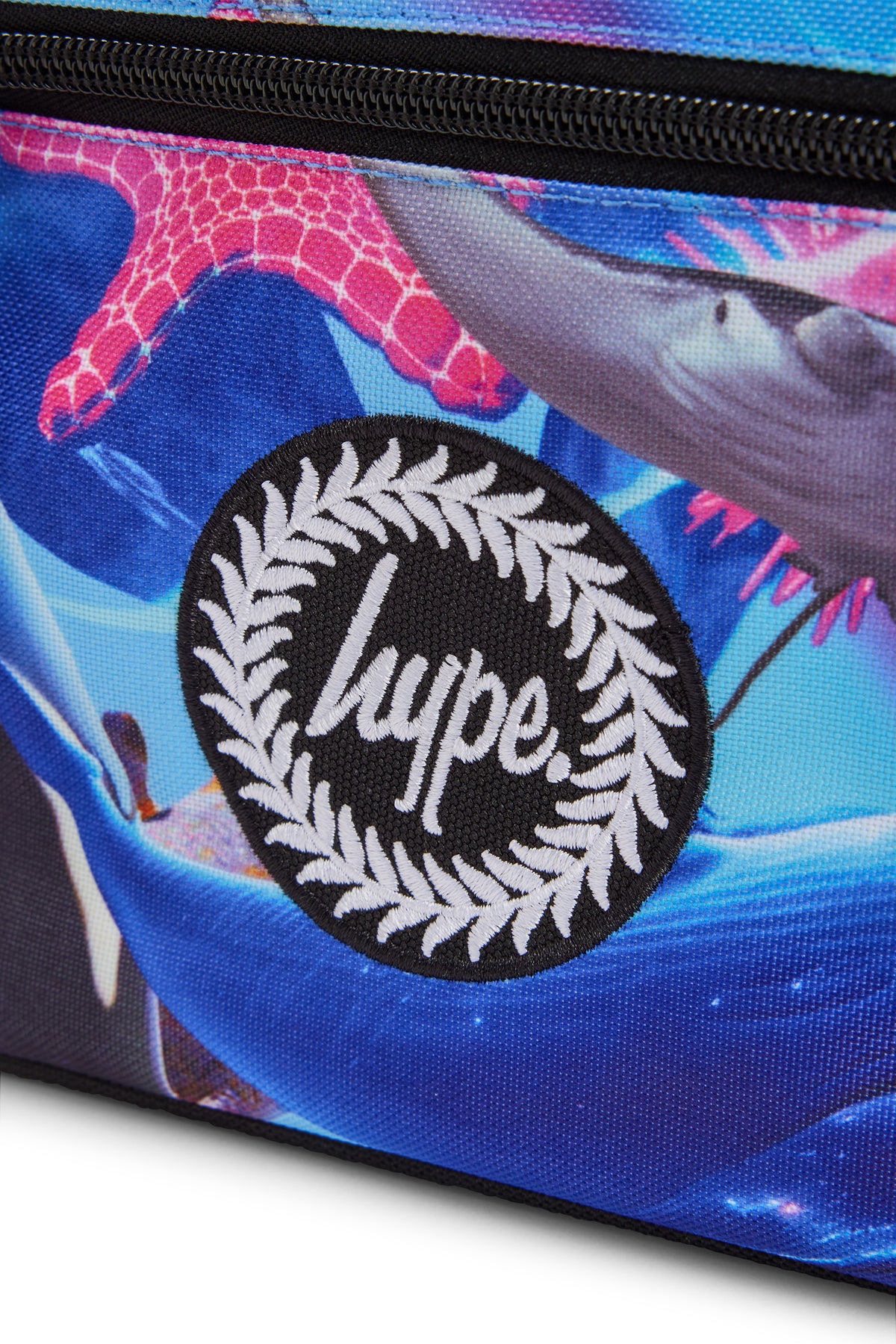Hype Sea Life insulated lunch bag — dimensions and size reference for school use