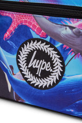 Hype Sea Life insulated lunch bag — dimensions and size reference for school use