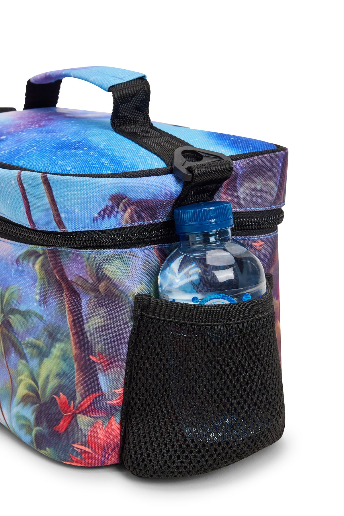 Hype Tropic Space insulated lunch bag lifestyle shot — school-ready and on-trend