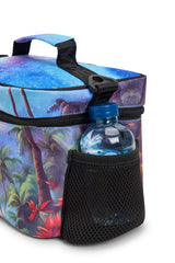Hype Tropic Space insulated lunch bag lifestyle shot — school-ready and on-trend