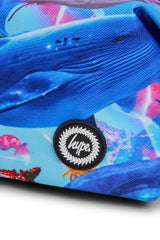 Hype Sea Life pencil case — bold colour and print from every angle