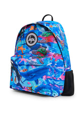 Hype Sea Life backpack front view — vibrant print and durable build