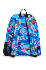 Hype Sea Life backpack interior — main compartment and front pocket detail